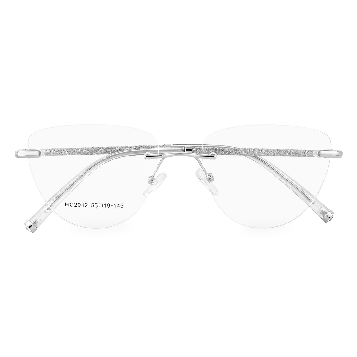 Óculos de Grau Feminino Kessy 479 Prata