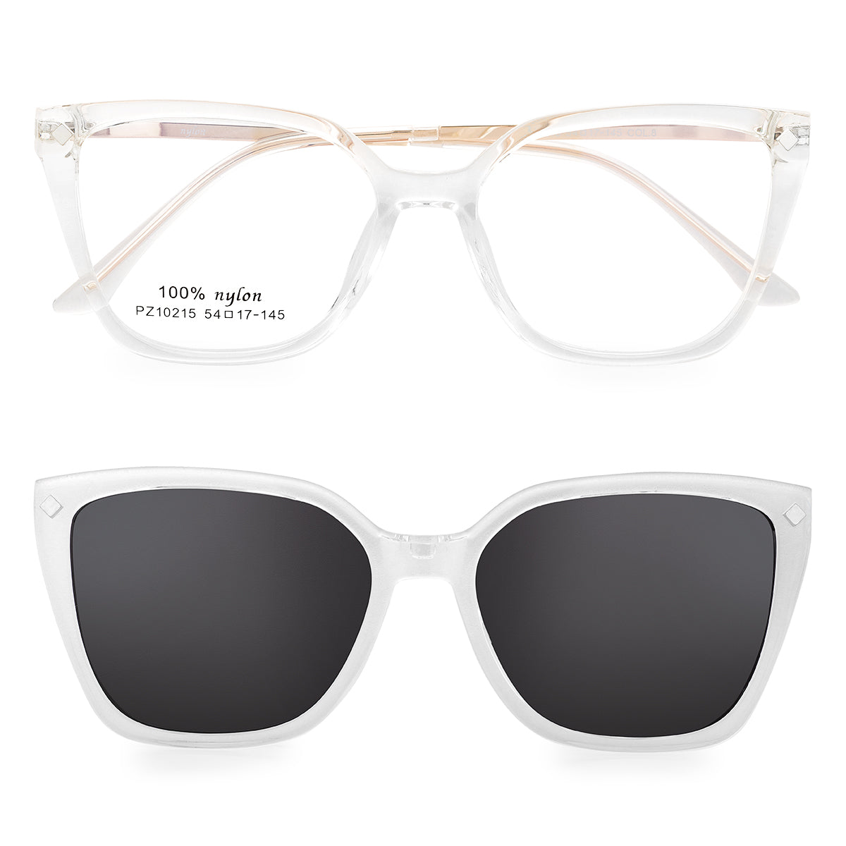 Óculos de Grau Kessy 289 Transparente