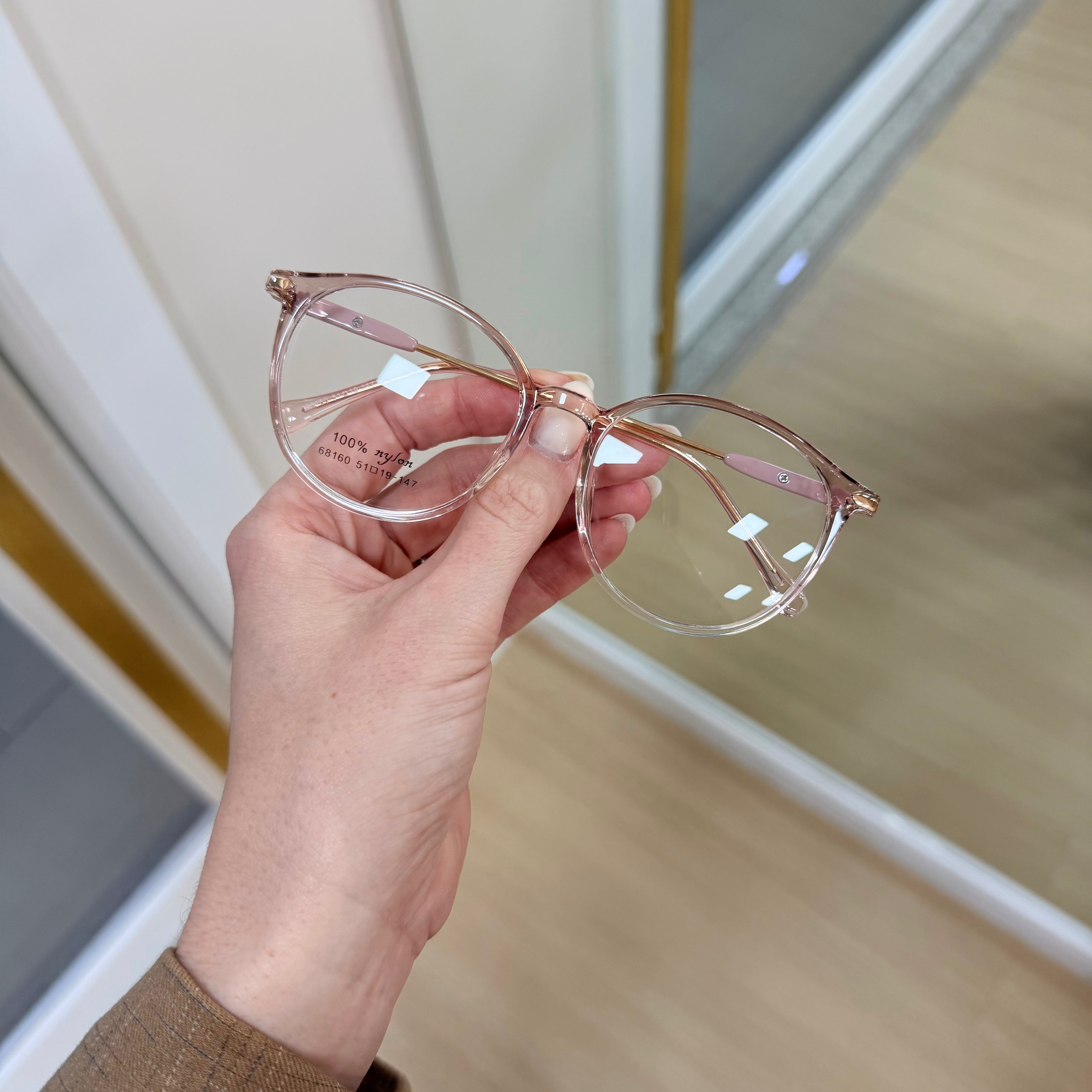 Óculos de Grau Kessy 935 Transparente Rose
