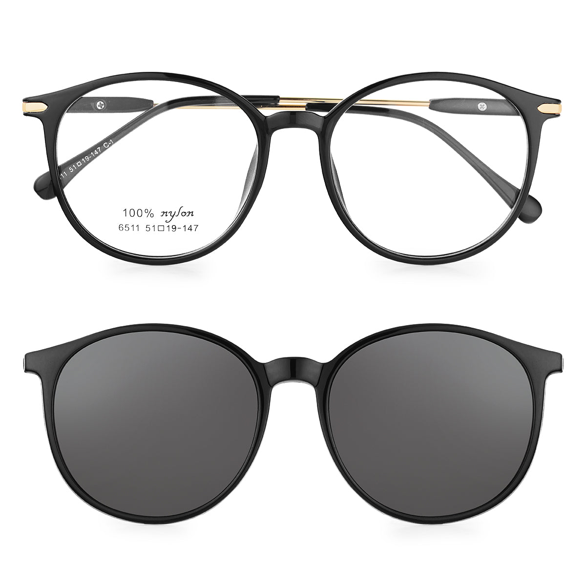 Óculos de Grau Kessy 938 Pro Preto