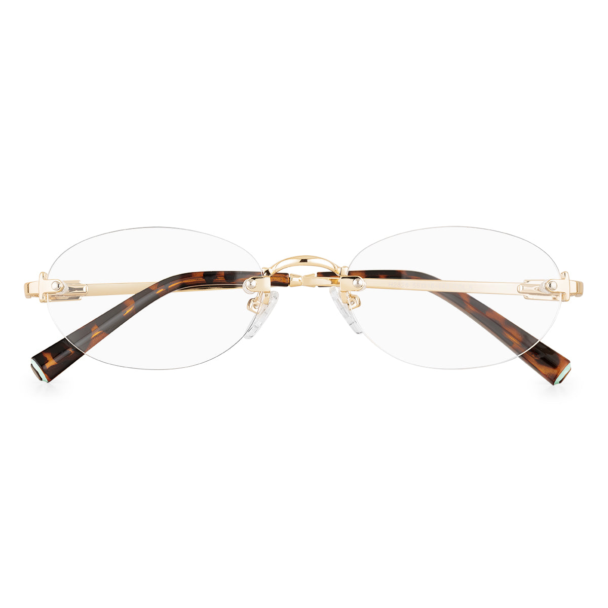 Óculos de Grau Feminino Kessy 211 Oval Dourado