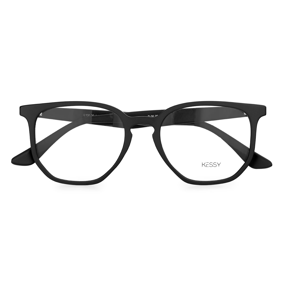 Óculos de Grau Feminino Kessy 252 Preto Fosco