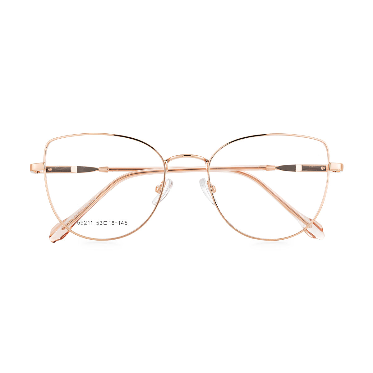 Óculos de Grau Kessy 315 Rose Gold