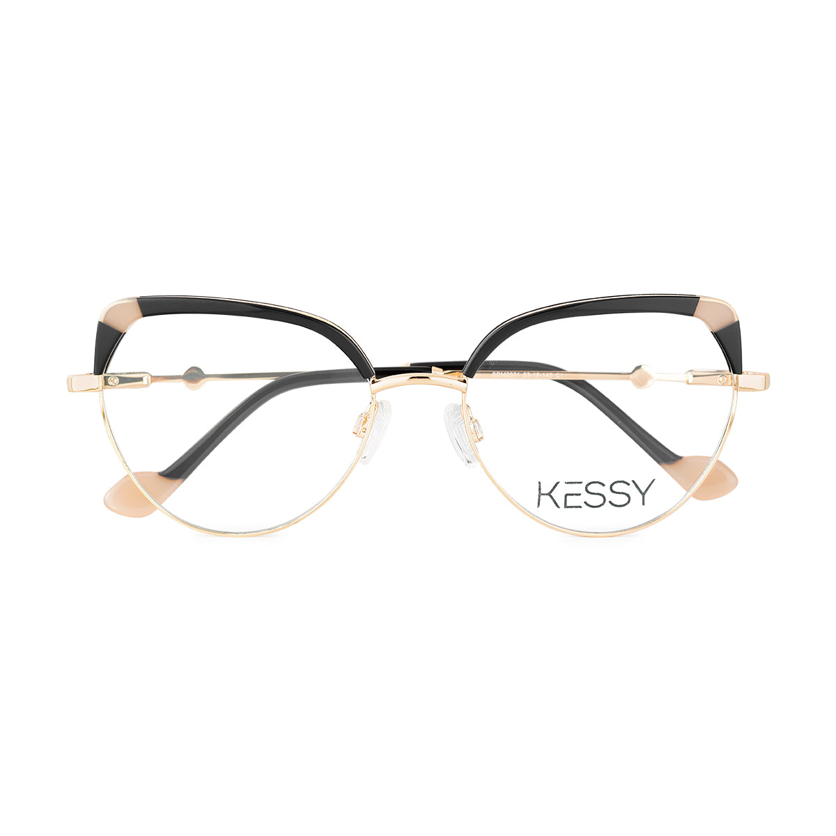 Óculos de Grau Feminino Kessy 335 Preto