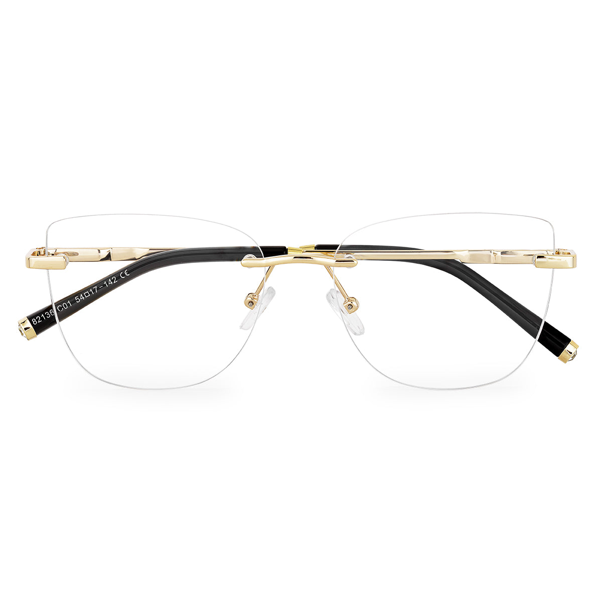 Óculos de Grau Feminino Kessy 485 Dourado