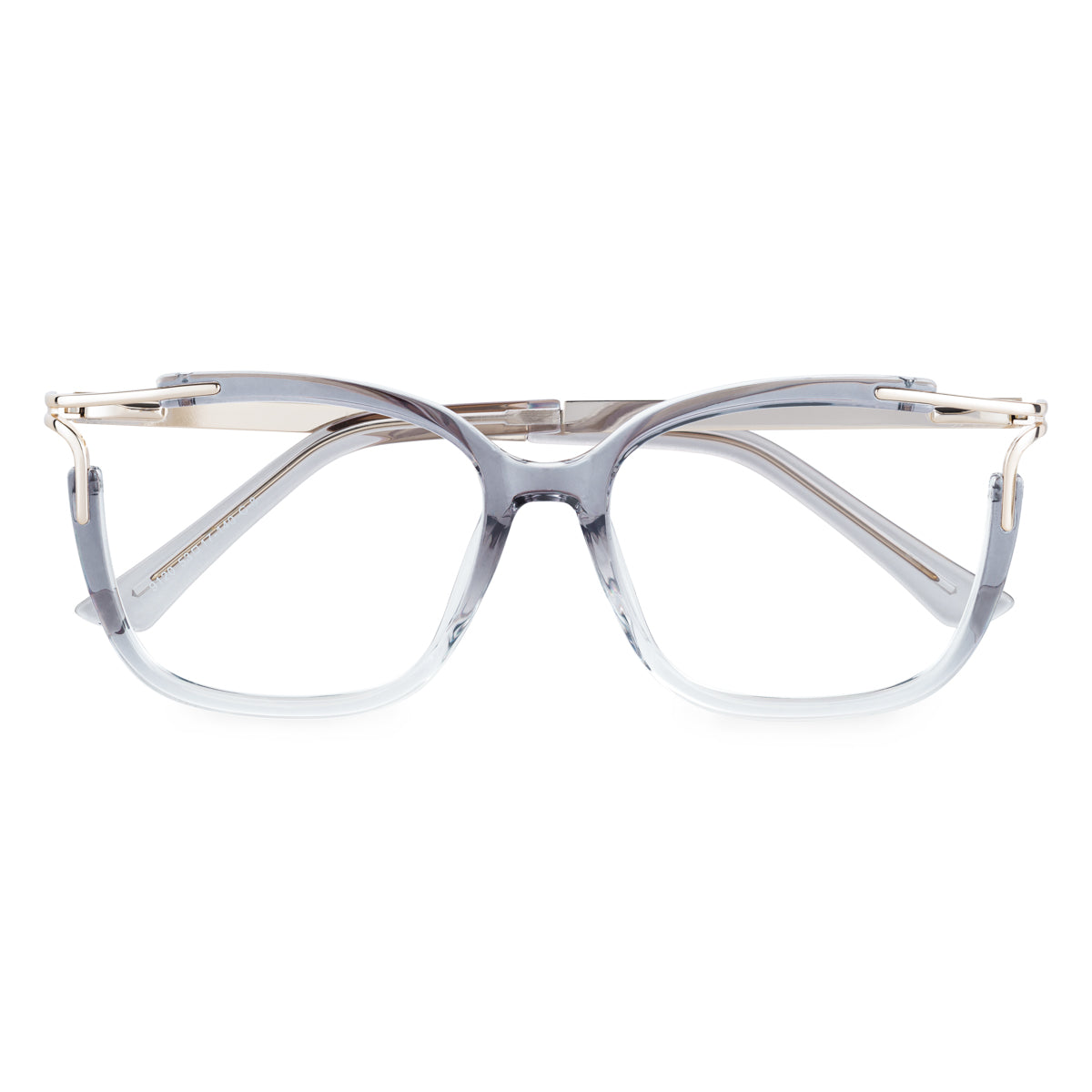 Óculos de Grau Feminino Kessy 125 Transparente Preto