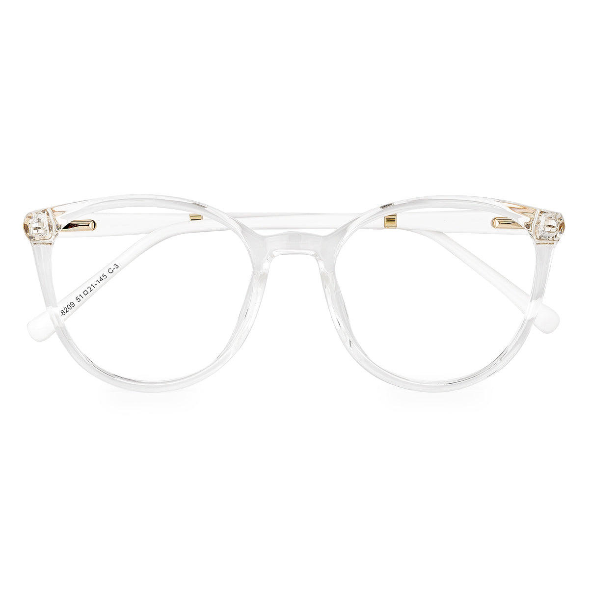 Óculos de Grau Kessy 136 Transparente
