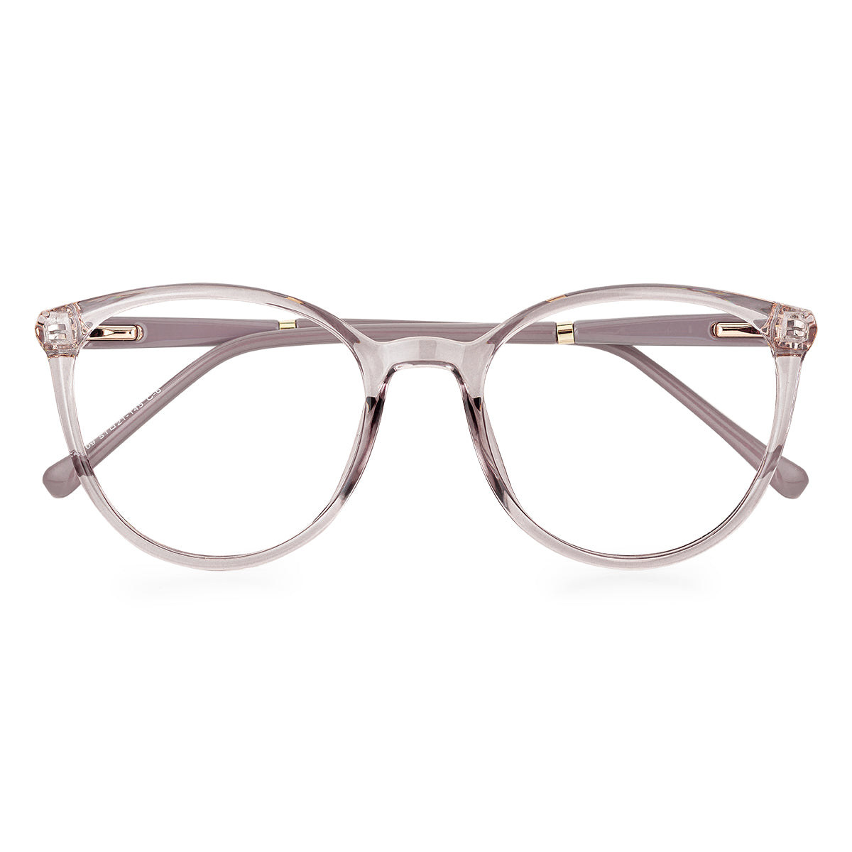 Óculos de Grau Kessy 136 Transparente Marrom