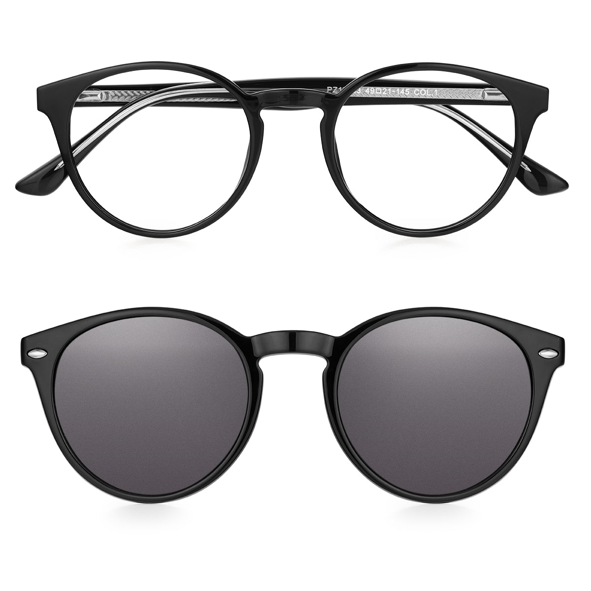 Óculos de Grau Kessy 190 Preto