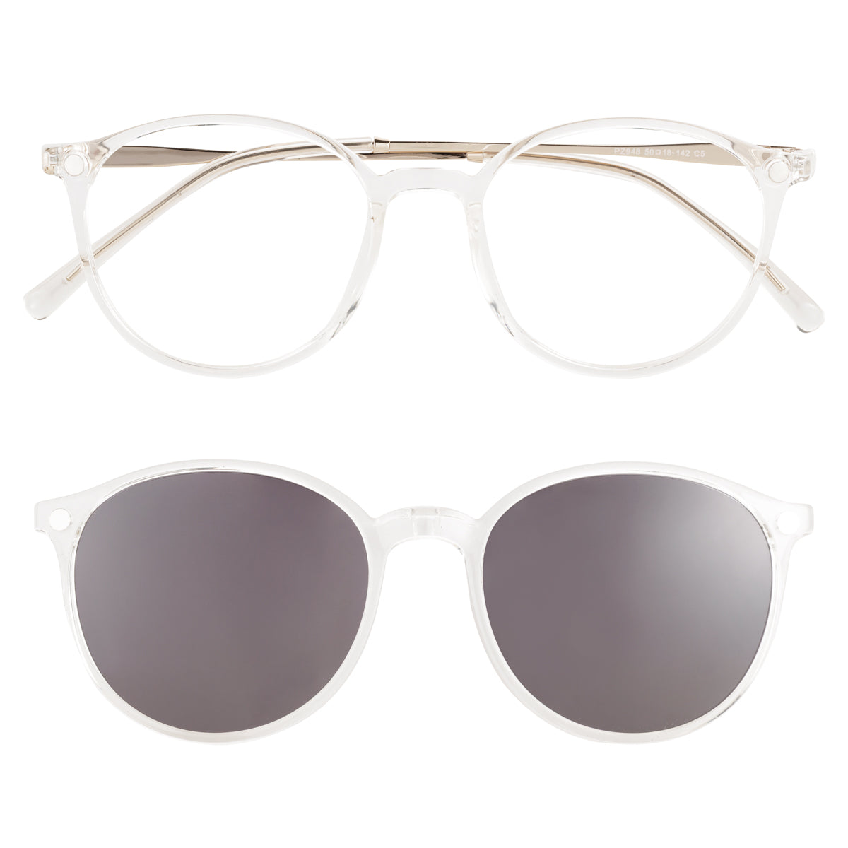 Óculos de Grau Feminino Kessy 200 Transparente