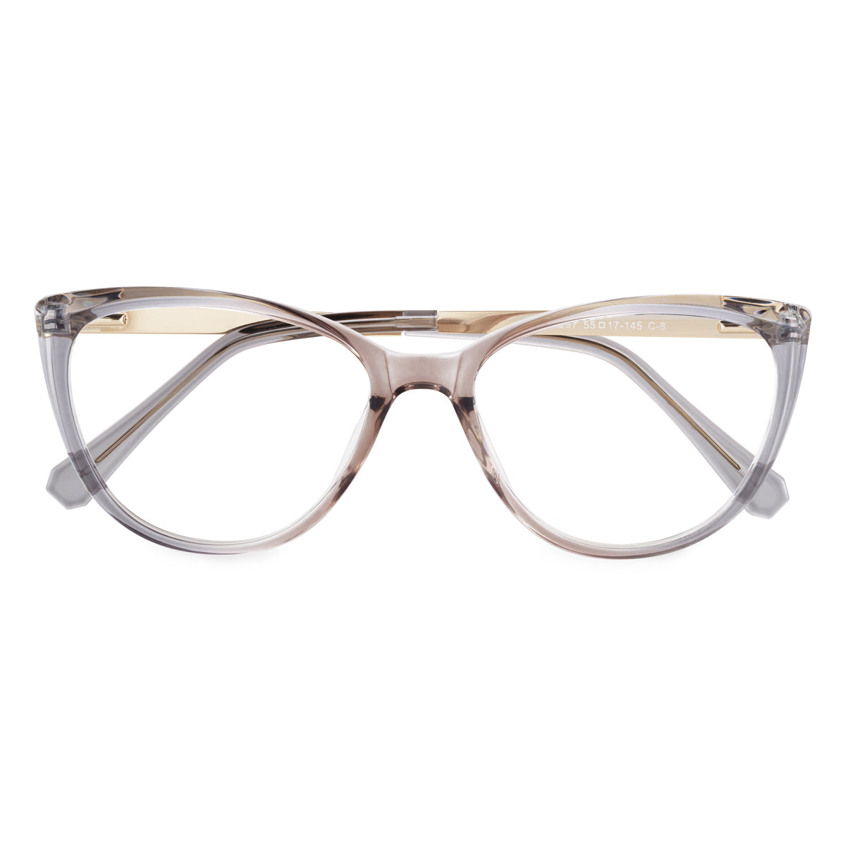 Óculos de Grau Kessy 270 Azul Degradê