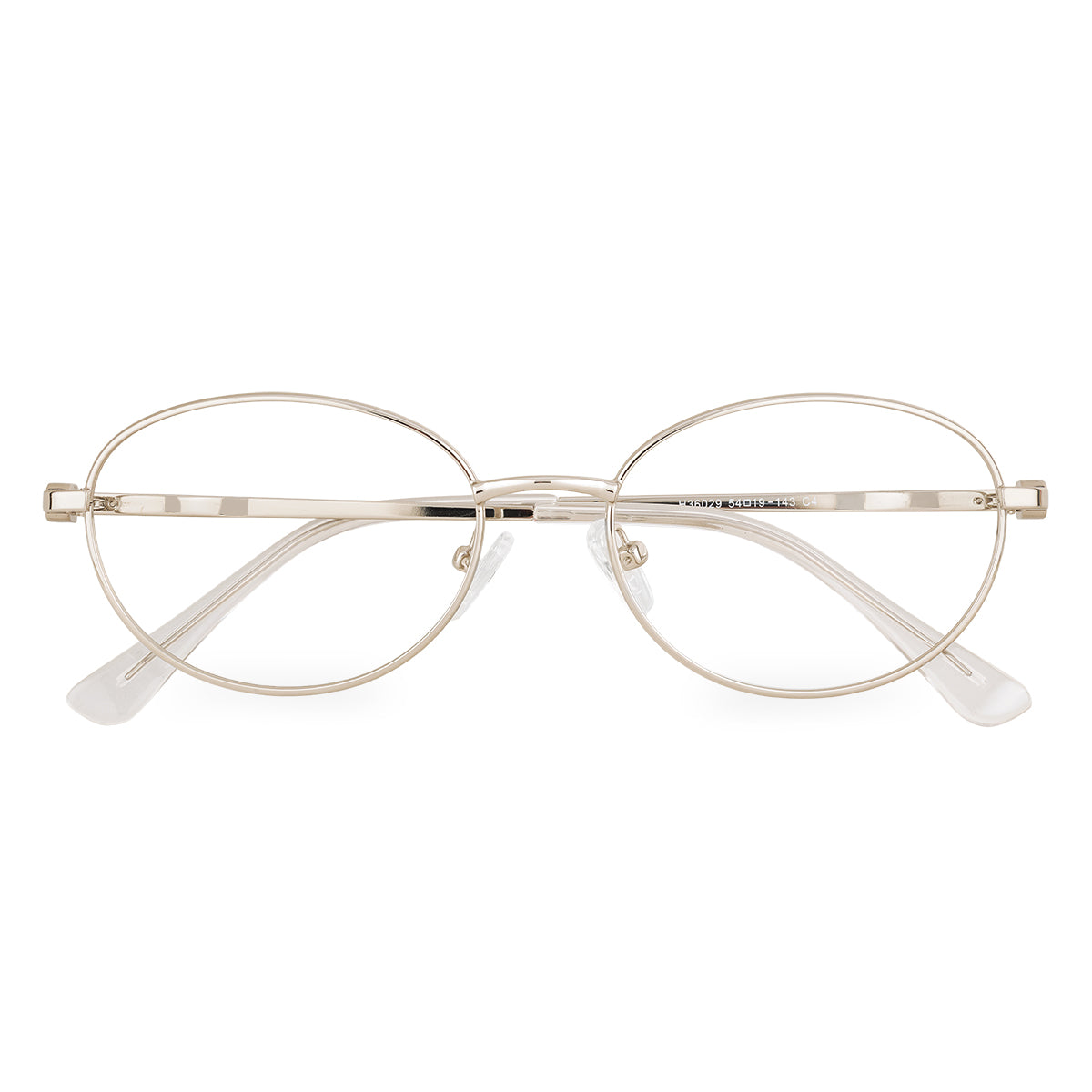 Óculos de Grau Kessy Oval 341 Prata