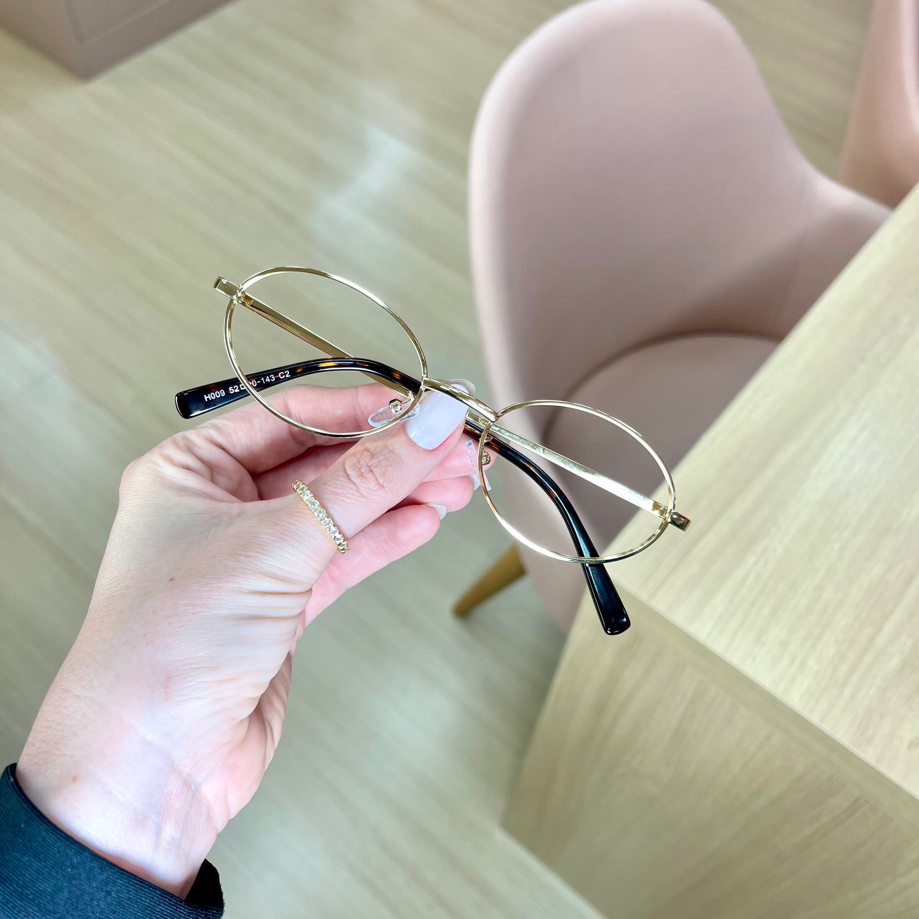 Óculos de Grau  Kessy 347 Dourado