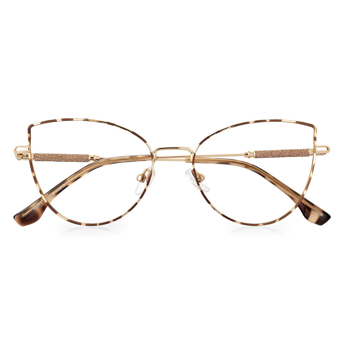 Óculos de Grau Kessy 405 Pro Glitter Demi