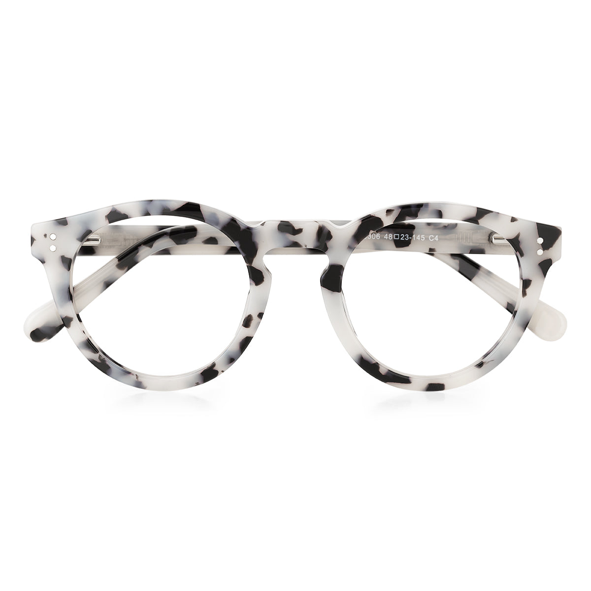 Óculos de Grau Kessy 411 Demi Branco