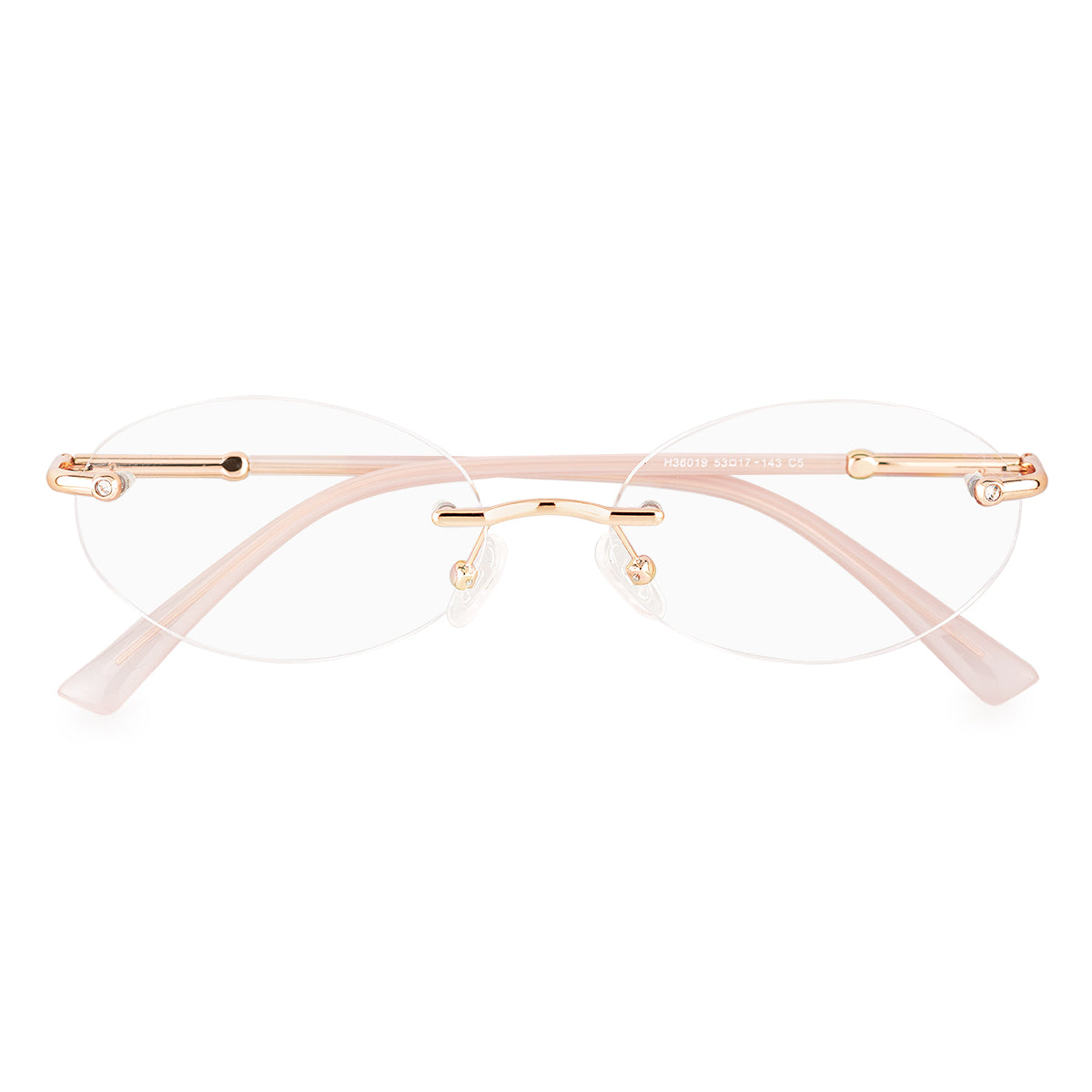 Óculos de Grau Feminino Kessy 470 Oval