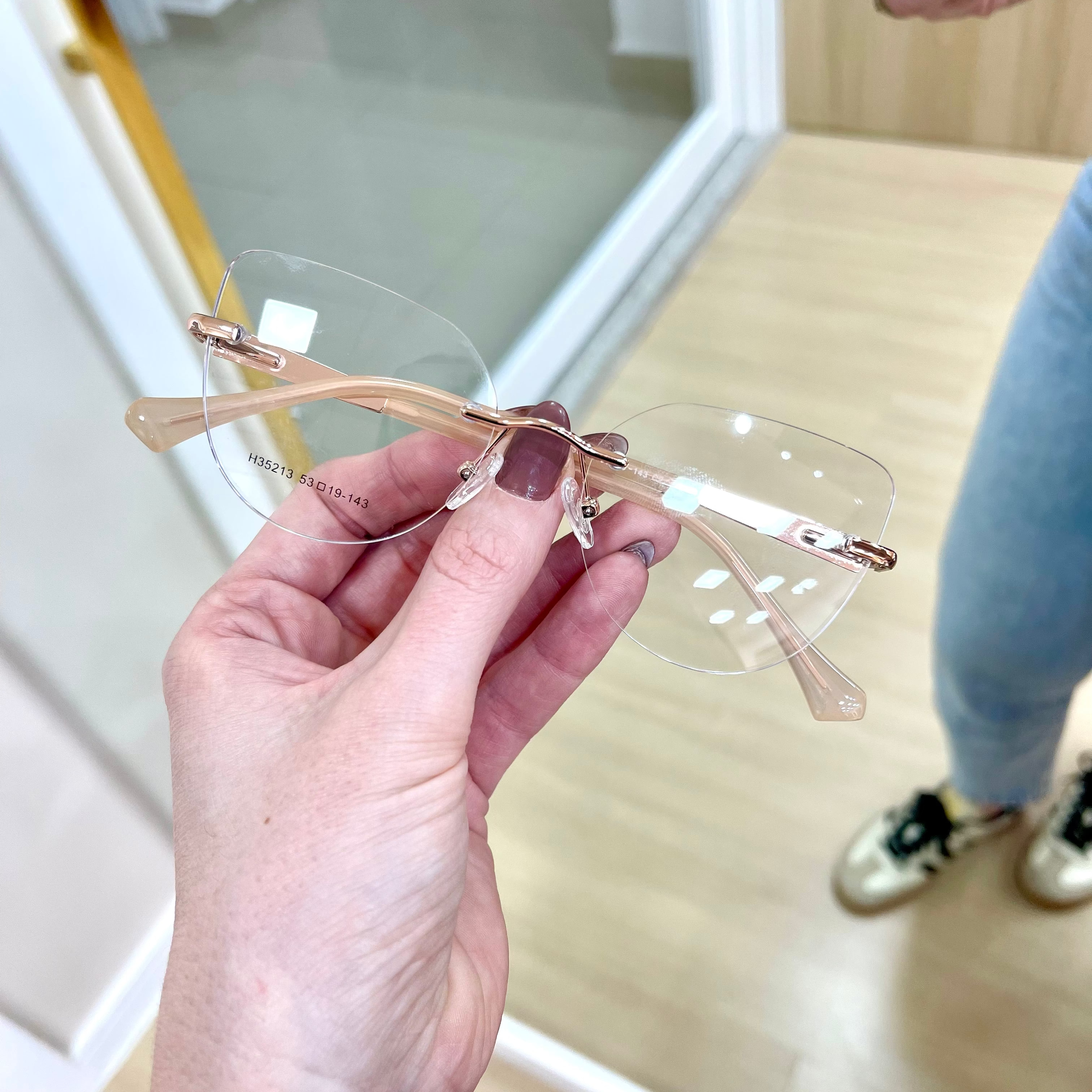 Óculos de Grau Feminino Kessy 475 Rose