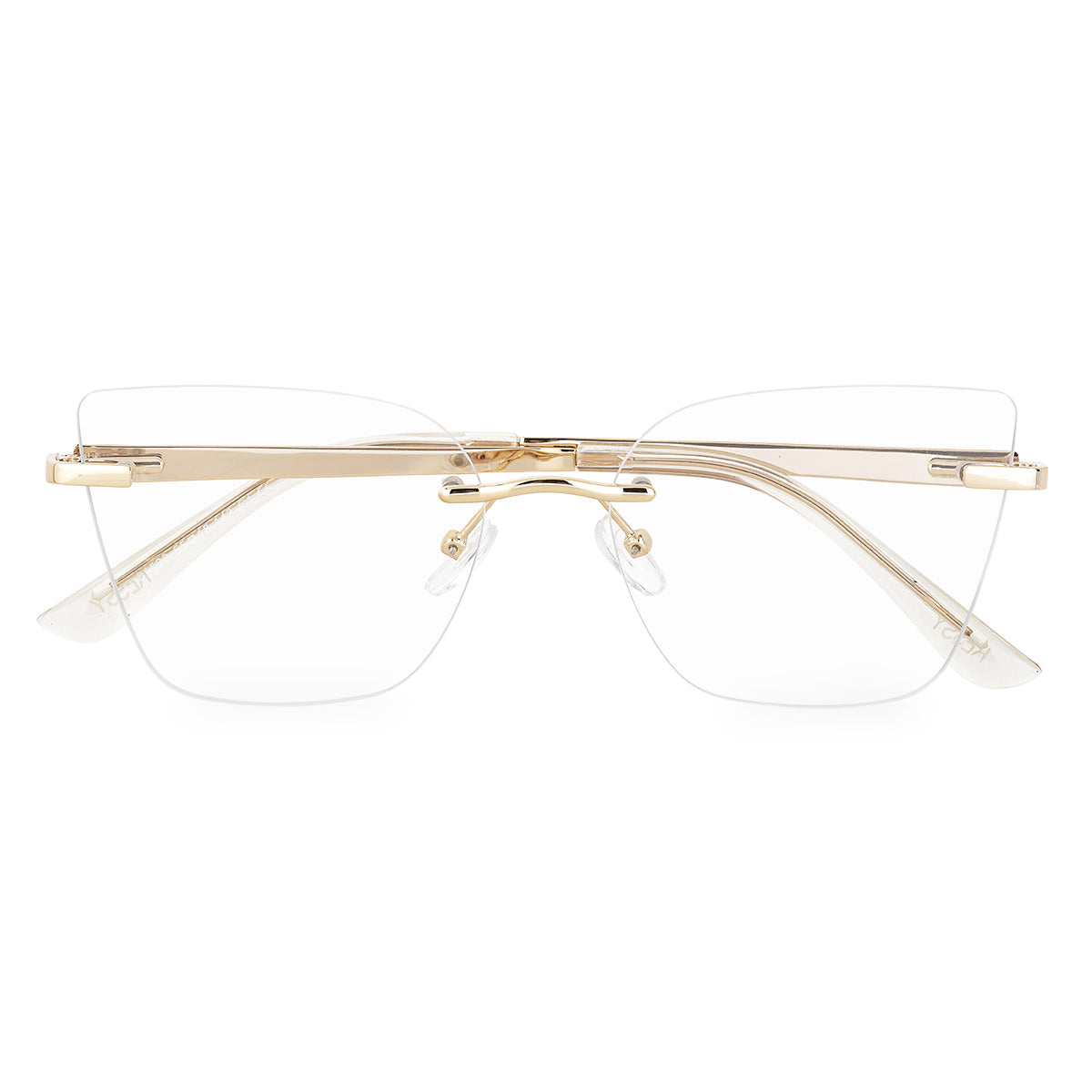 Óculos de Grau Feminino Kessy 486 Dourado