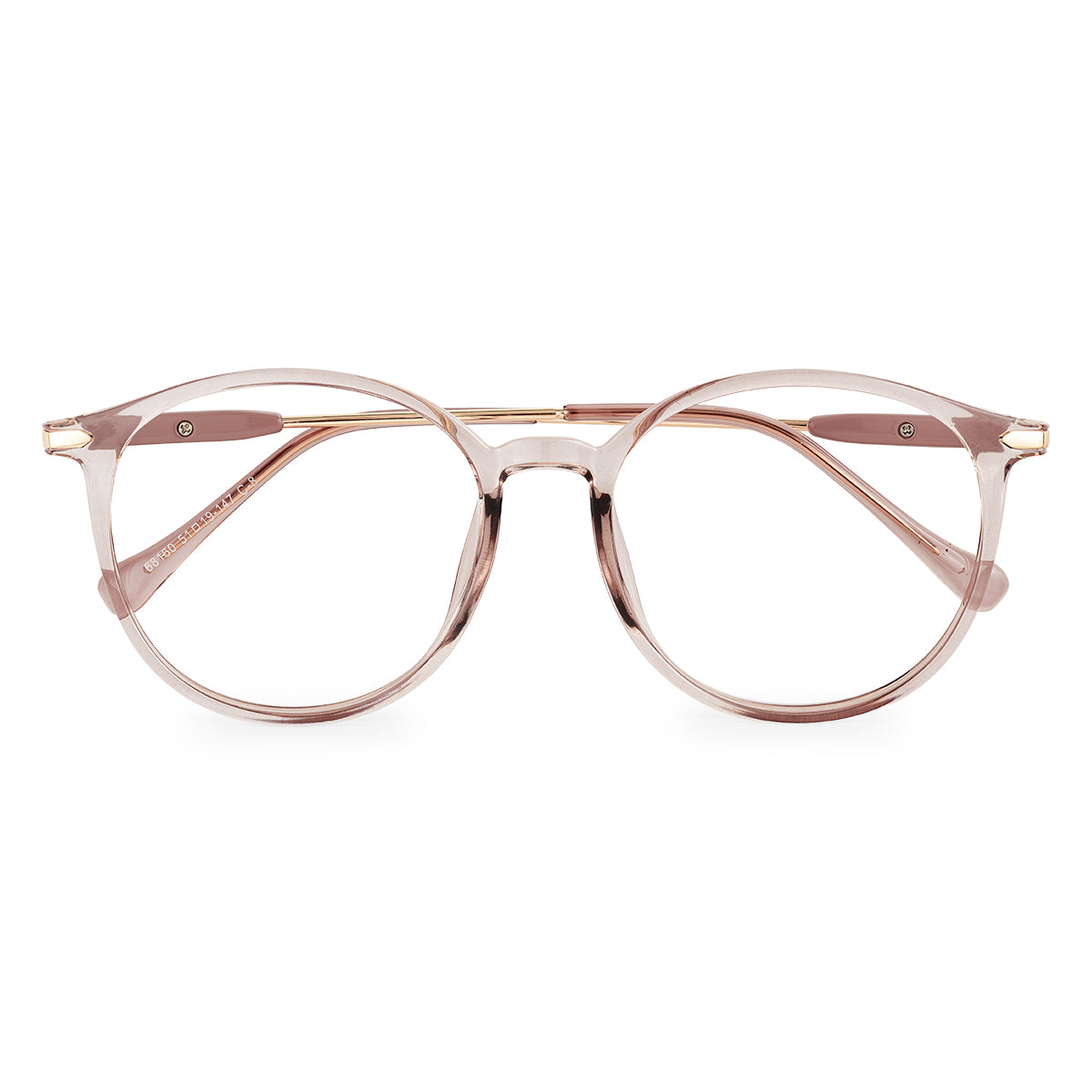Óculos de Grau Kessy 935 Transparente Rosa