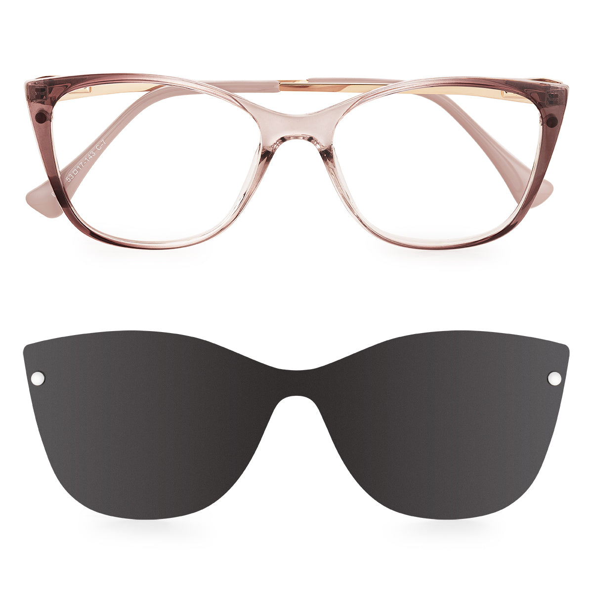 Óculos de Grau Kessy 291 Marrom