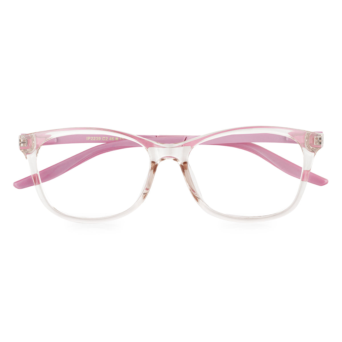 Óculos de Grau Kessy 512 Infantil Transparente Rosa