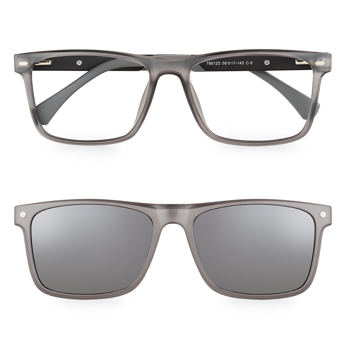 Óculos de Grau Kessy 877 Cinza
