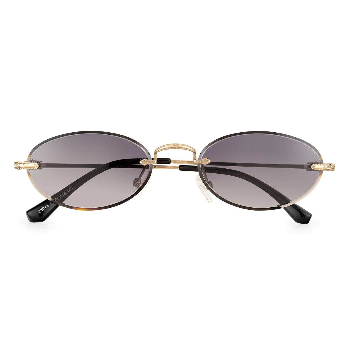 Óculos de Sol Feminino Kessy Isa Preto